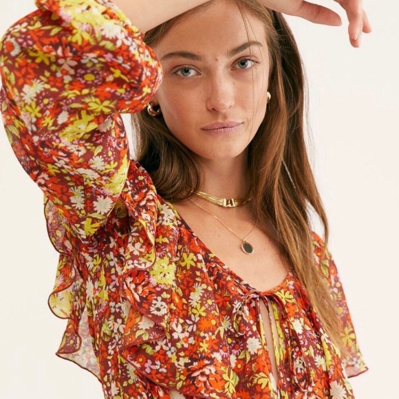 Free People Say it to me Bodysuit - Picture 6 of 8